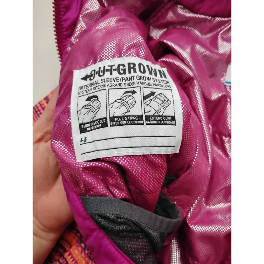 Columbia Girls Omni‎ Heat Jacket Misty Mogul Winter Outdoors Jacket Youth Medium